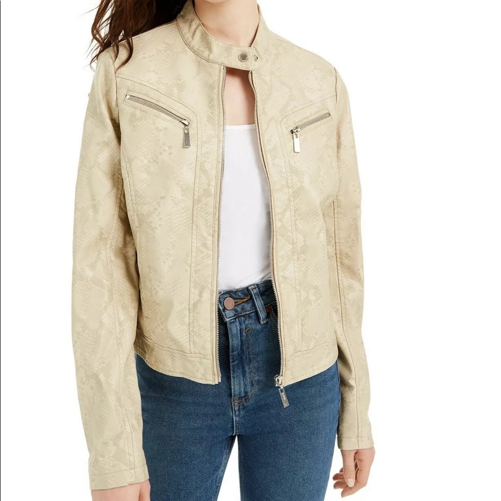 Vegan Leather Jacket